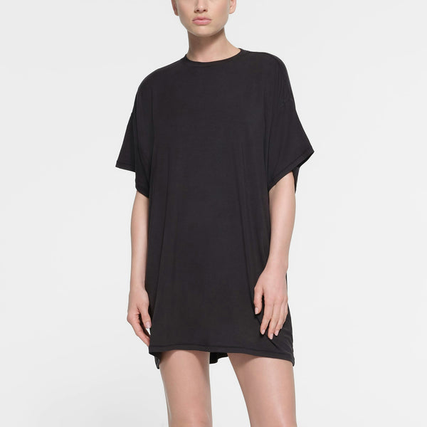 T-SHIRT MINI DRESS