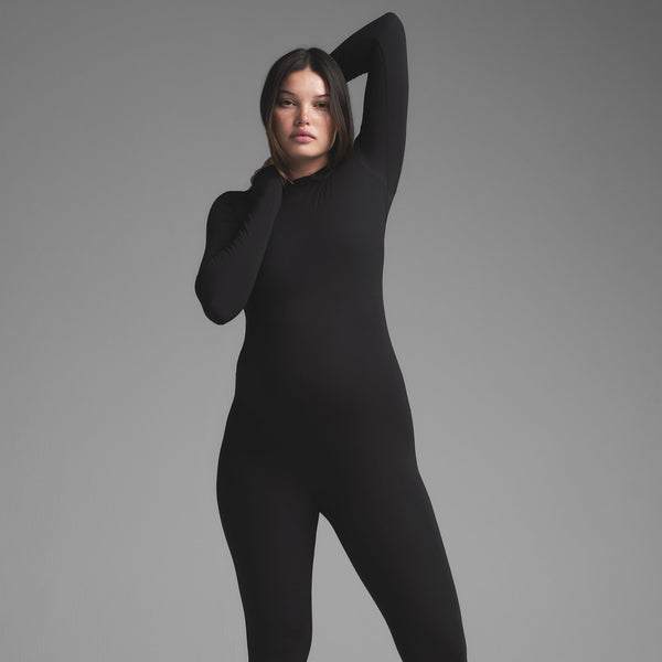 MATERNITY LONG SLEEVE CATSUIT