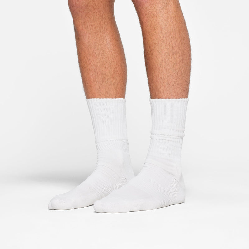 MENS TUBE CREW SOCK 3-PACK