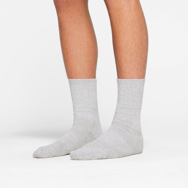 MENS TUBE CREW SOCK 3-PACK