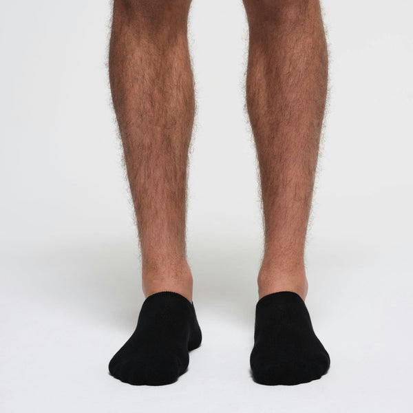 MENS NO SHOW SOCK 3-PACK