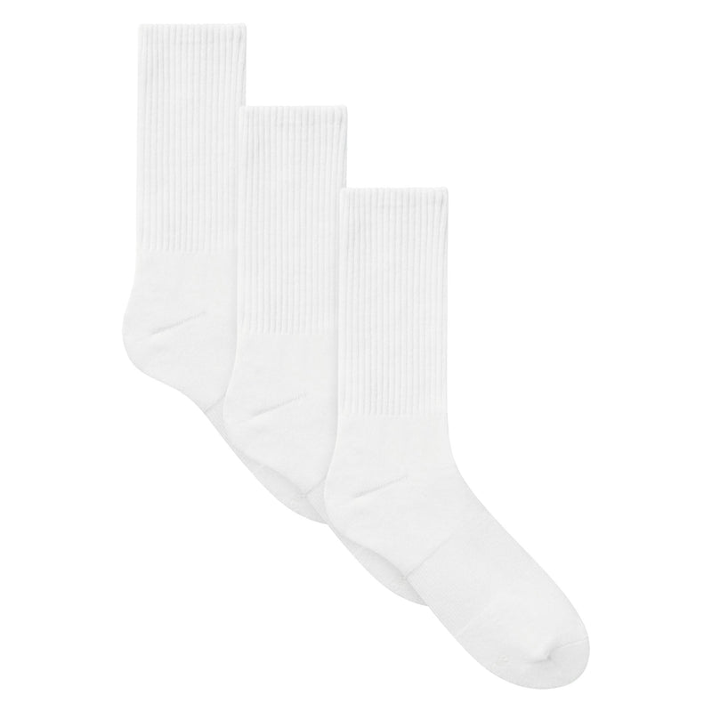 MENS TUBE CREW SOCK 3-PACK