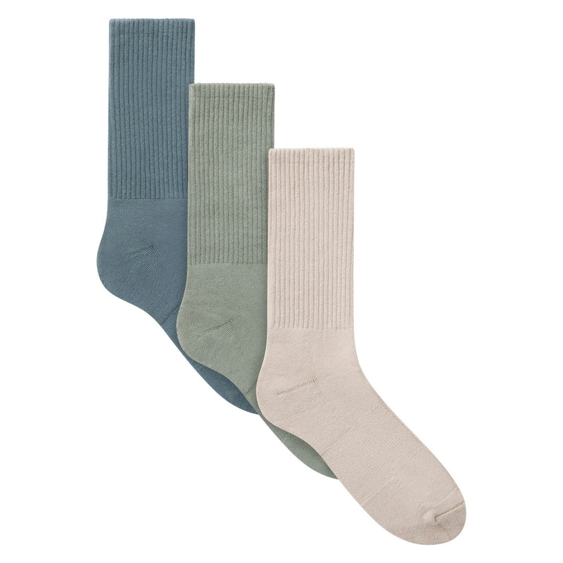 MENS TUBE CREW SOCK 3-PACK