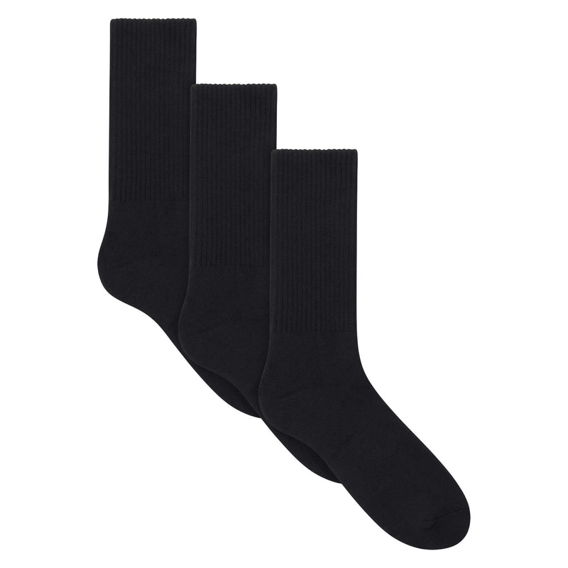 MENS TUBE CREW SOCK 3-PACK