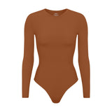 LONG SLEEVE CREW NECK BODYSUIT