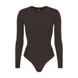 LONG SLEEVE CREW NECK BODYSUIT