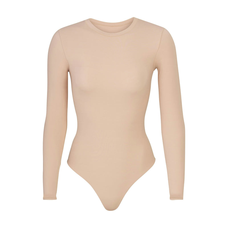 LONG SLEEVE CREW NECK BODYSUIT