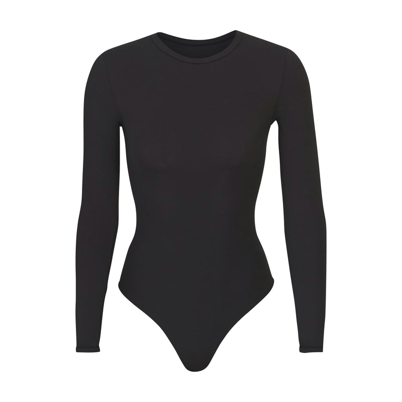 LONG SLEEVE CREW NECK BODYSUIT