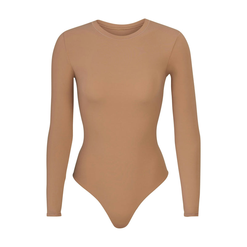 LONG SLEEVE CREW NECK BODYSUIT