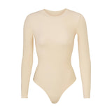 LONG SLEEVE CREW NECK BODYSUIT