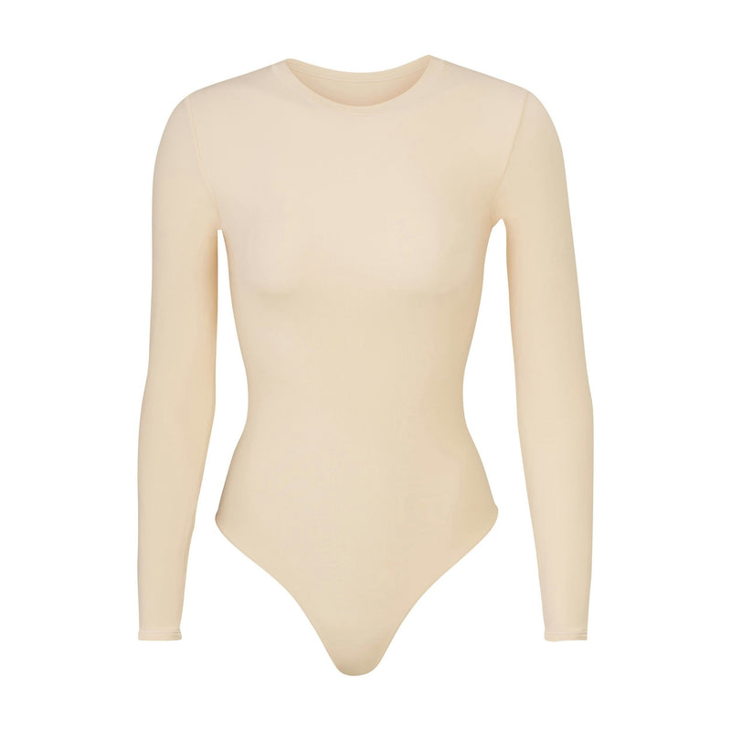 LONG SLEEVE CREW NECK BODYSUIT