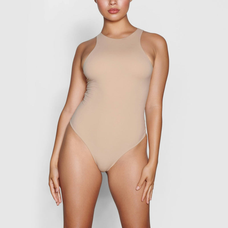 HIGH NECK BODYSUIT