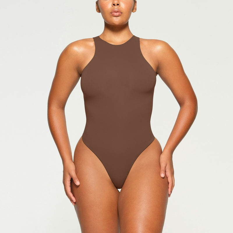 HIGH NECK BODYSUIT