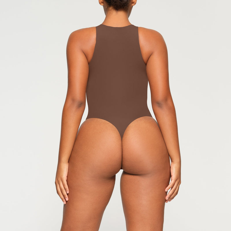 HIGH NECK BODYSUIT