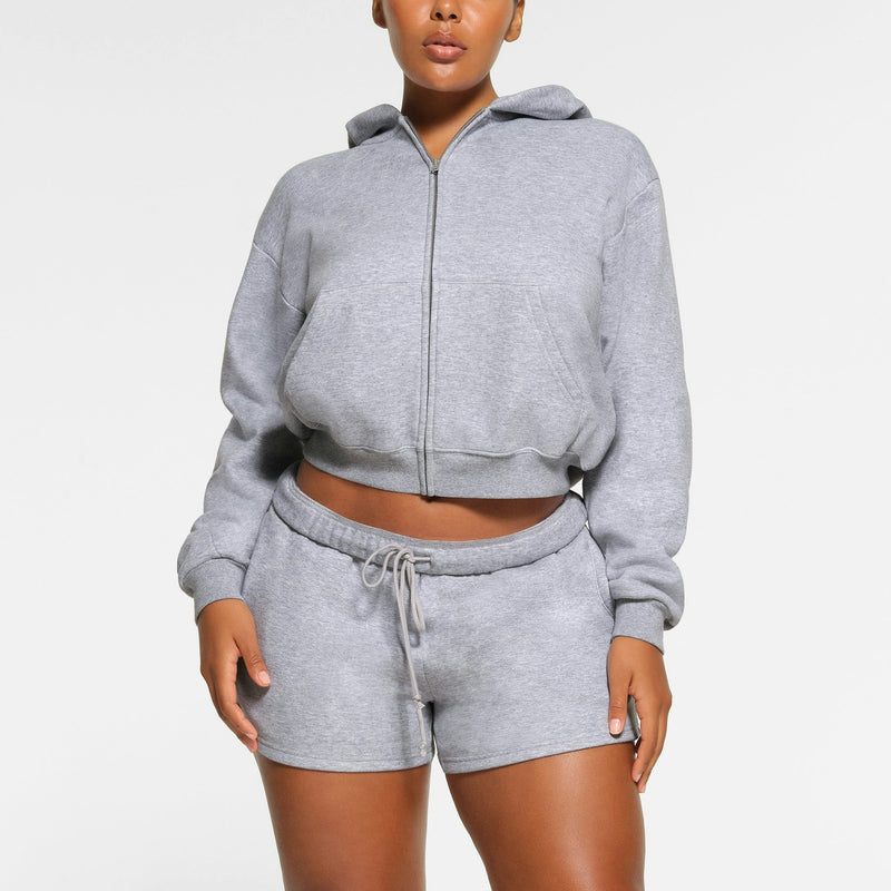 CLASSIC ZIP UP HOODIE