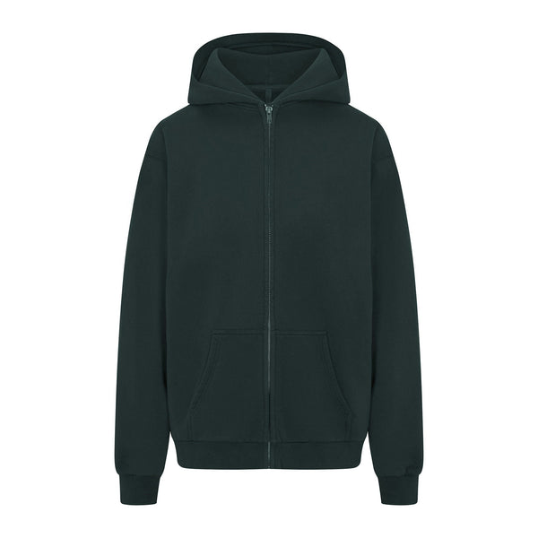 OVERSIZED ZIP UP HOODIE