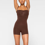 STRAPLESS SHORTIE BODYSUIT