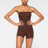 STRAPLESS SHORTIE BODYSUIT