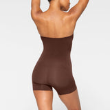 STRAPLESS SHORTIE BODYSUIT