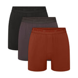 MENS KNIT BOXER 3-PACK