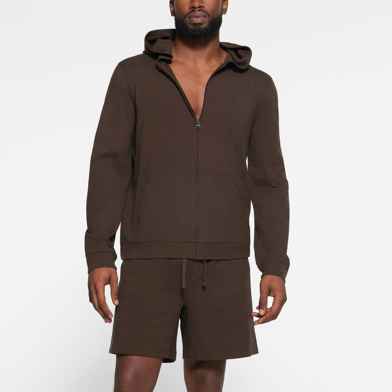 MENS ZIP UP HOODIE