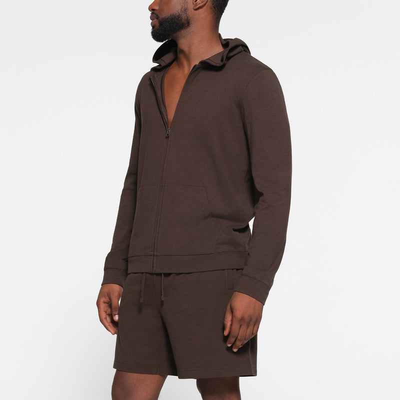 MENS ZIP UP HOODIE